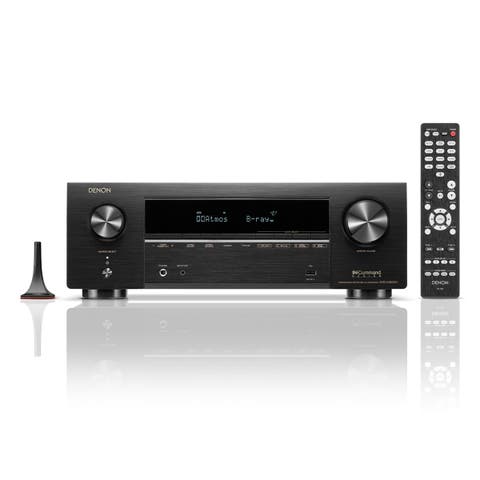 AVRX1800H 7.2 Channel 8K Home Theater Receiver with Dolby Atmos, HEOS Built-In, and Audyssey Room Correction