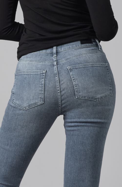Lola Jeans Billie High Rise Bootcut Jeans In Blue