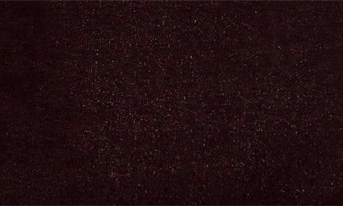 Reiss Demi Velvet Asymmetric Neck Top In Purple