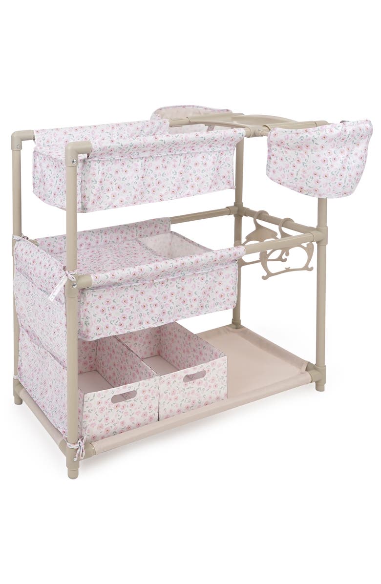 509 Crew Little Flora Twin Doll Play Center, Main, color, Multicolored