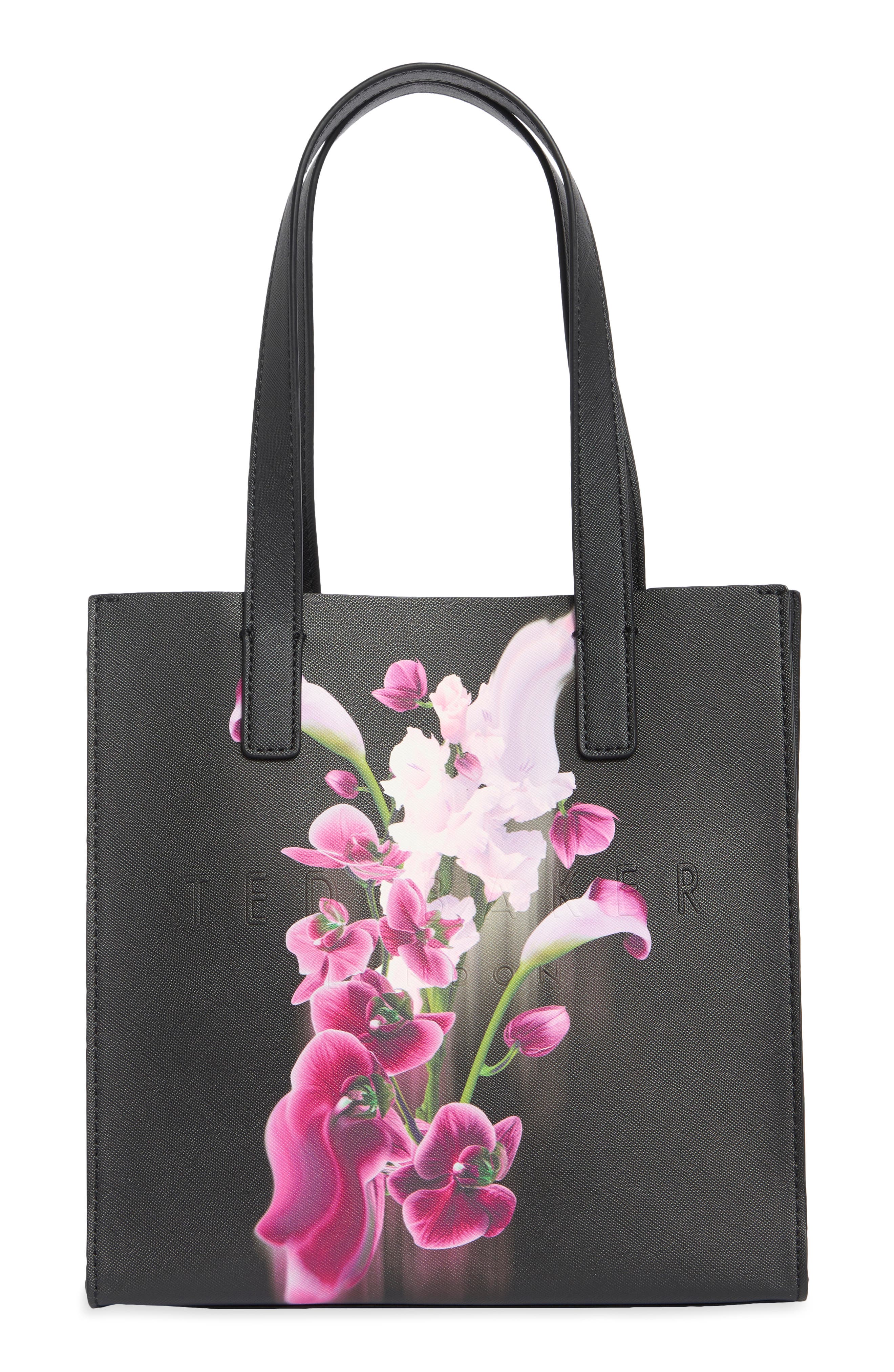 Seacon Floral Small Icon Tote
