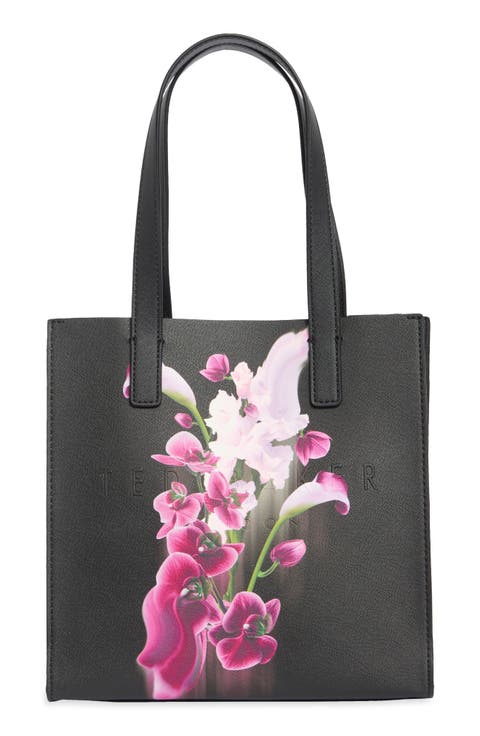 Seacon Floral Small Icon Tote