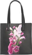 Ted Baker Seacon Floral Small Icon Tote