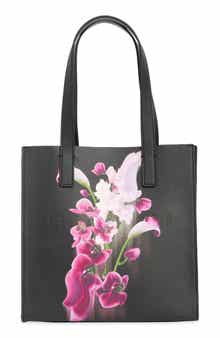 Seacon Floral Small Icon Tote