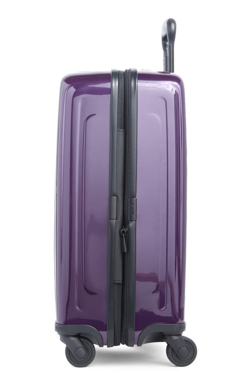 Tumi V4 Collection 22-inch Continental Expandable Spinner Carry-on In Purple