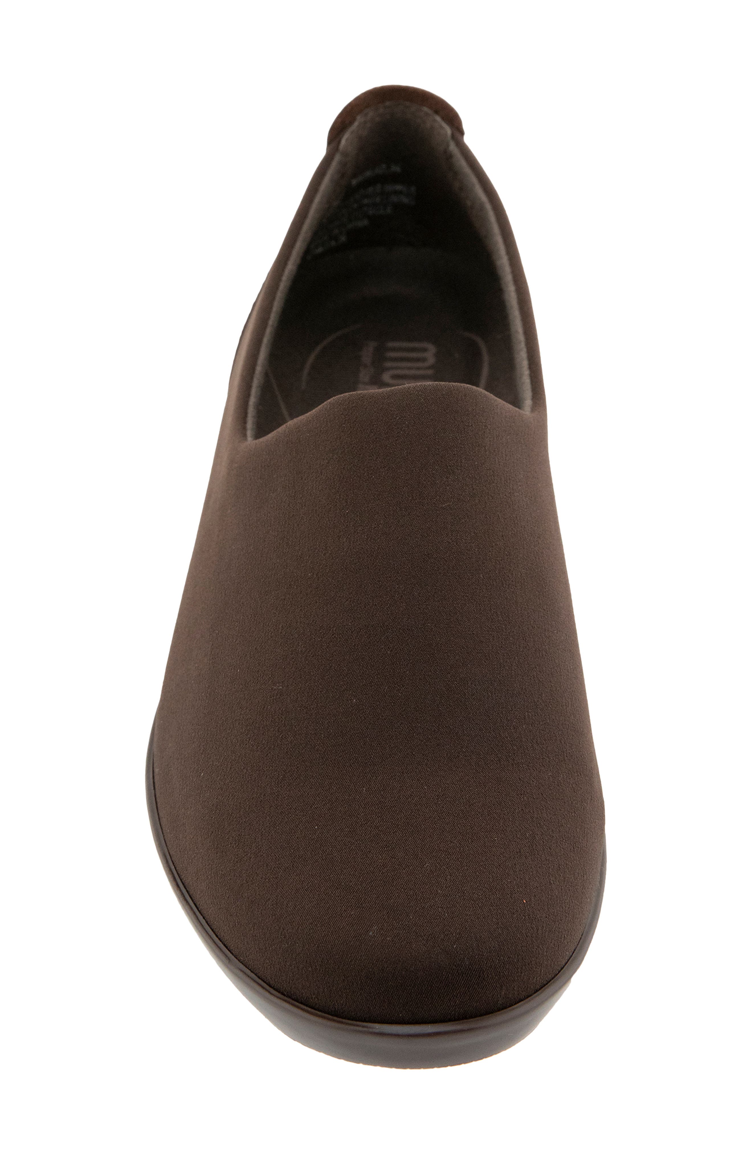 Jules Slip-On, Alternate, color, CHOCOLATE STRETCH