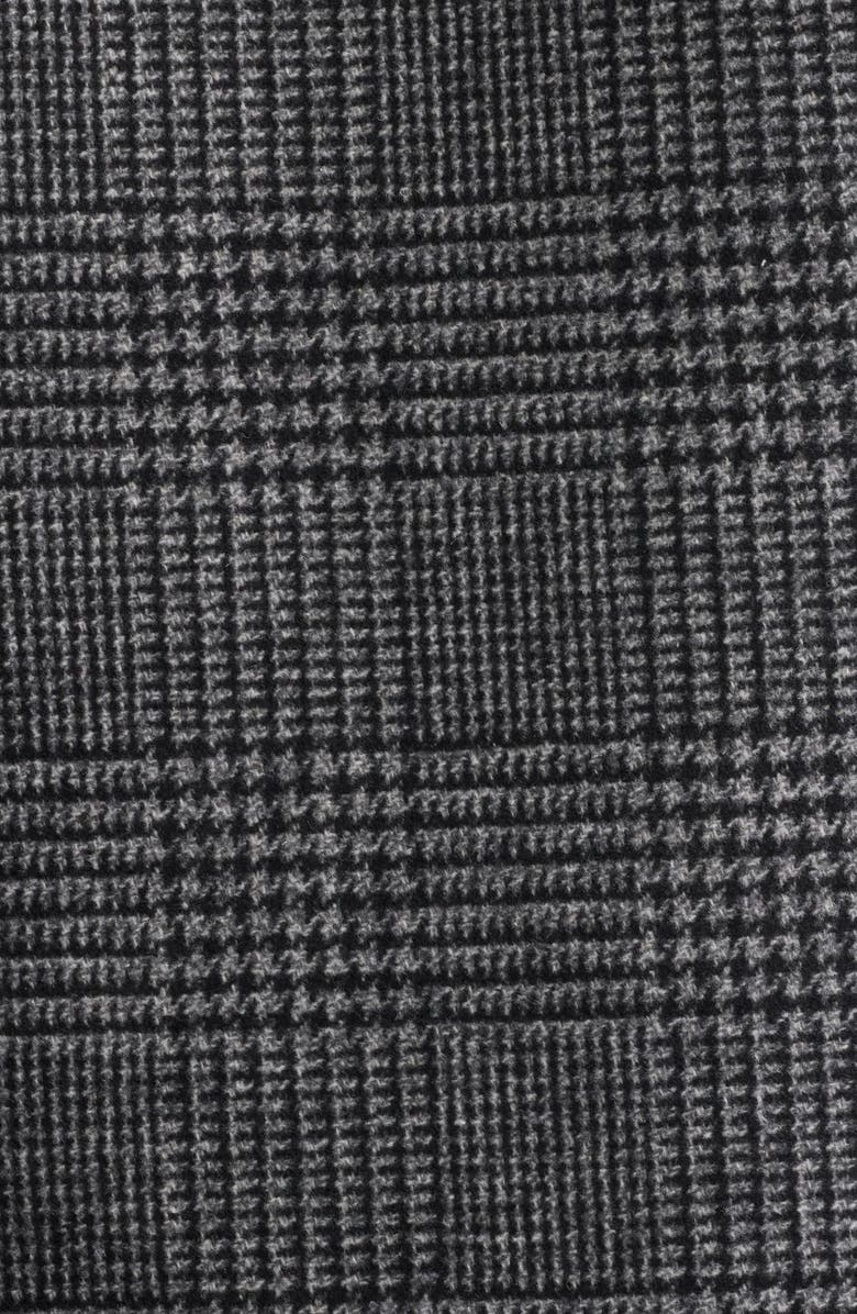 Sam Edelman Plaid Shirt Jacket, Alternate, color, Grey/ Black