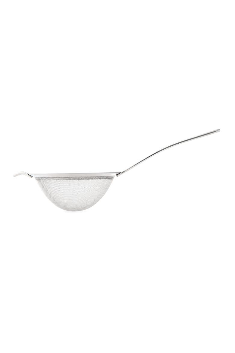 12.25 Inch Standard Mesh Strainer, Stainless Steel, Alternate, color, Silver