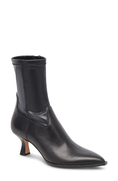 Arya Pointed Toe Bootie (Women)