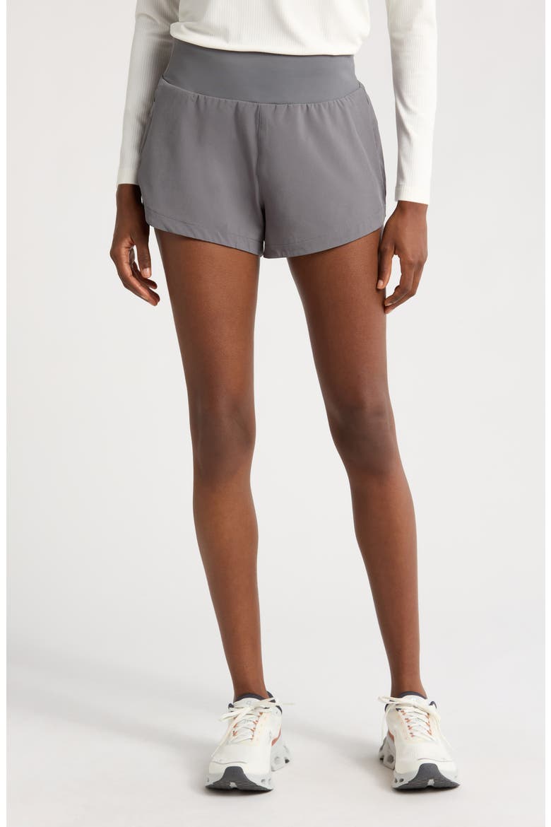 Active Breeze UPF 50+ Shorts, Main, color, SMOKE