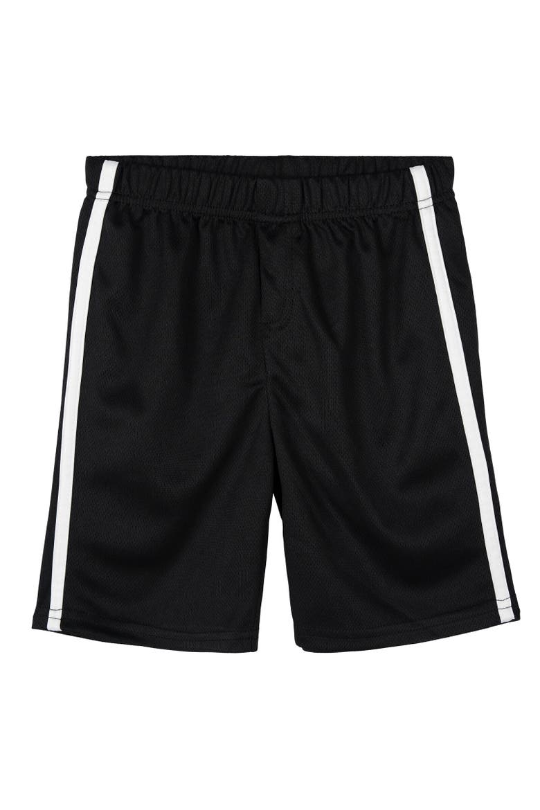 Boys' Athletic 2-Piece T-Shirt and Shorts Set, Alternate, color, Hot Wheels White