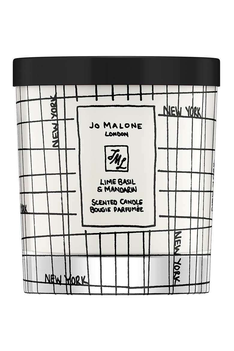City Editions Lime Basil & Mandarin Candle (Nordstrom Exclusive), Main, color, NO COLOR