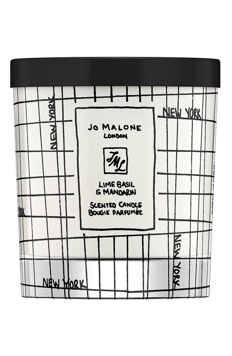 Jo Malone London<sup>™</sup> City Editions Lime Basil & Mandarin Candle, Main, color,