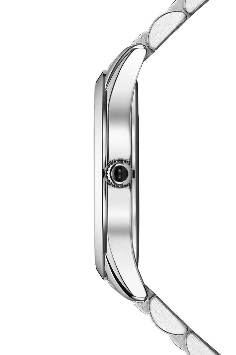 Classic R Bracelet Watch, 30mm, Alternate, color, STAINLESS STEEL