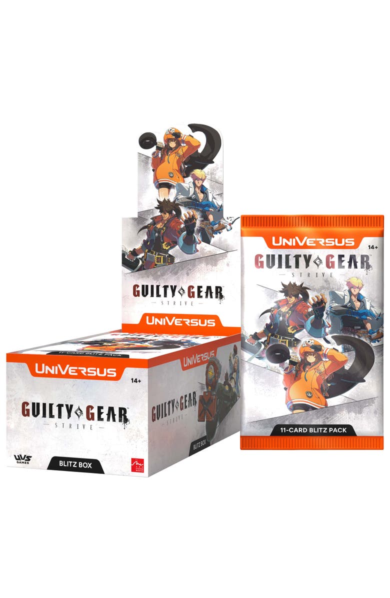 UniVersus Guilty Gear Strive Blitz Box, 12 Packs, Alternate, color, Multicolored
