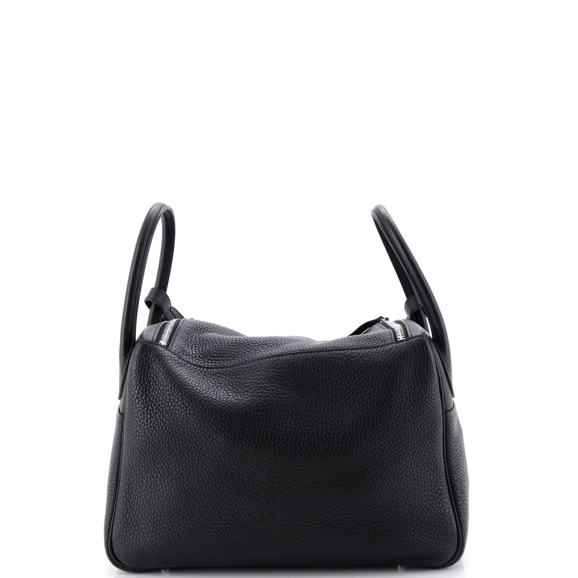 Pre-Owned Hermes Lindy Bag Clemence 30, Alternate, color, Noir