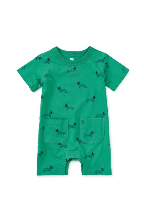 Double Pocket Baby Romper (Baby)