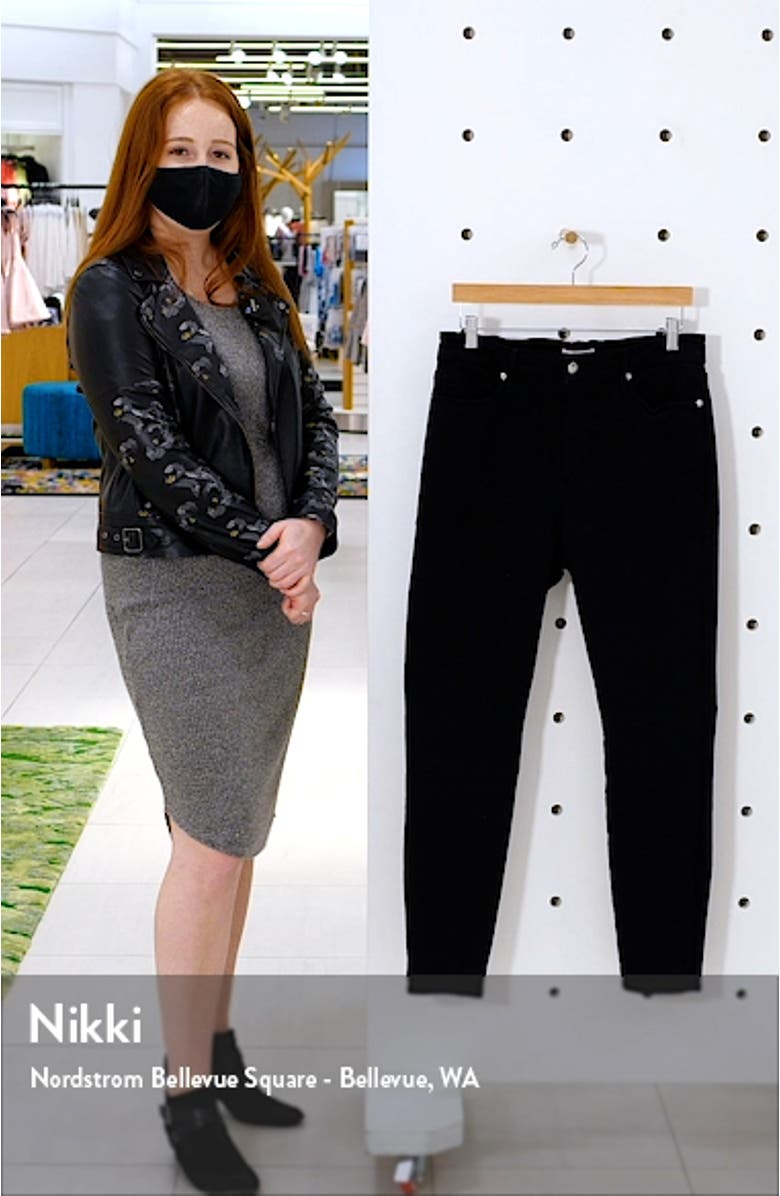 Good Legs High Waist Skinny Jeans, sales video thumbnail