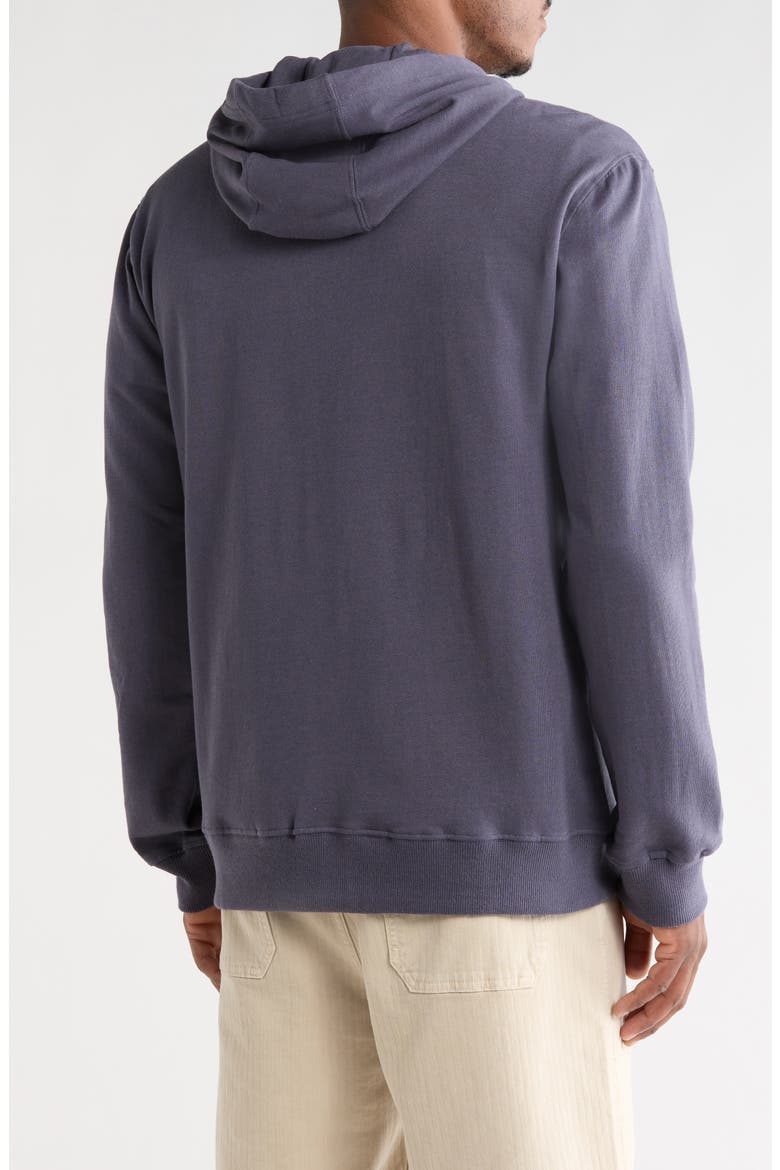 Air Embroidered Zip Hoodie, Alternate, color, GRAYSTONE