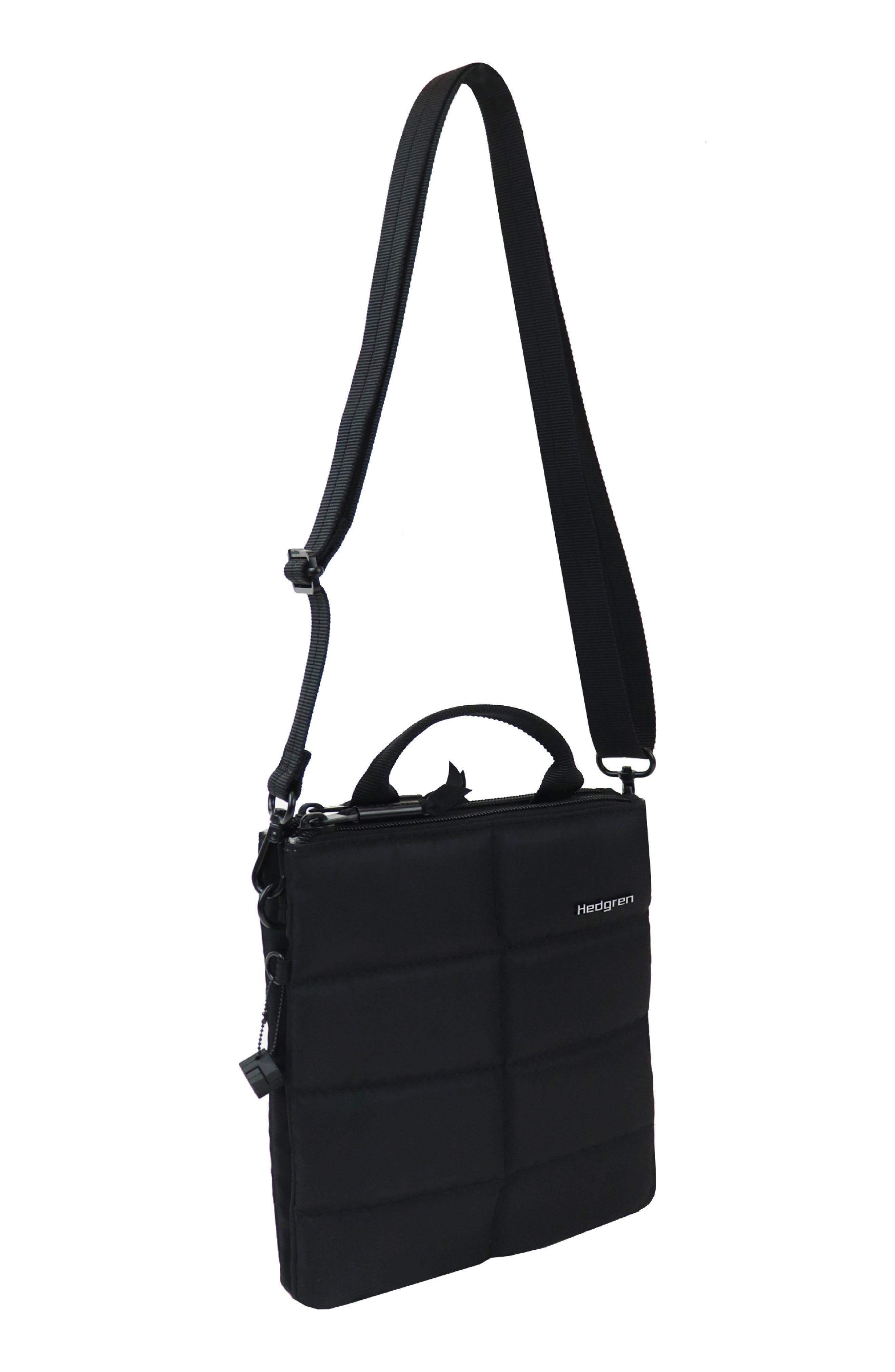 Hedgren Bethel Quilted Water Repellent Crossbody Bag, Alternate, color, 