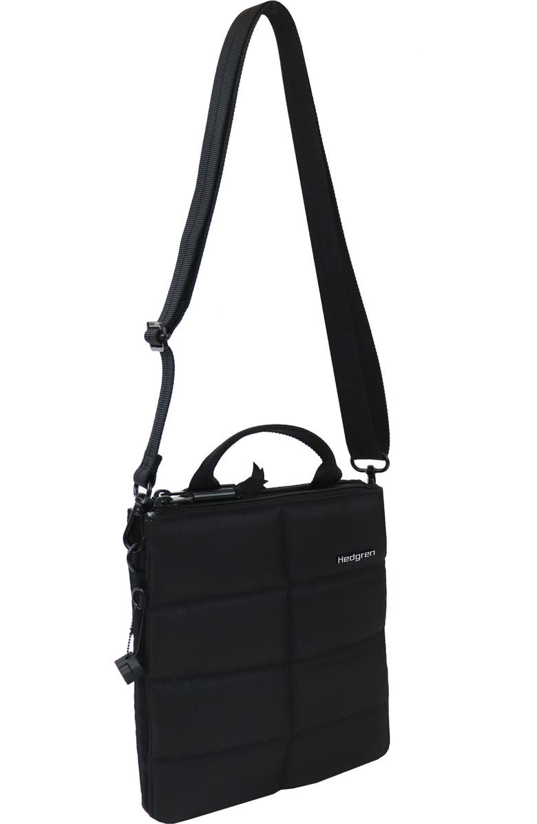 Hedgren Bethel Quilted Water Repellent Crossbody Bag, Alternate, color,