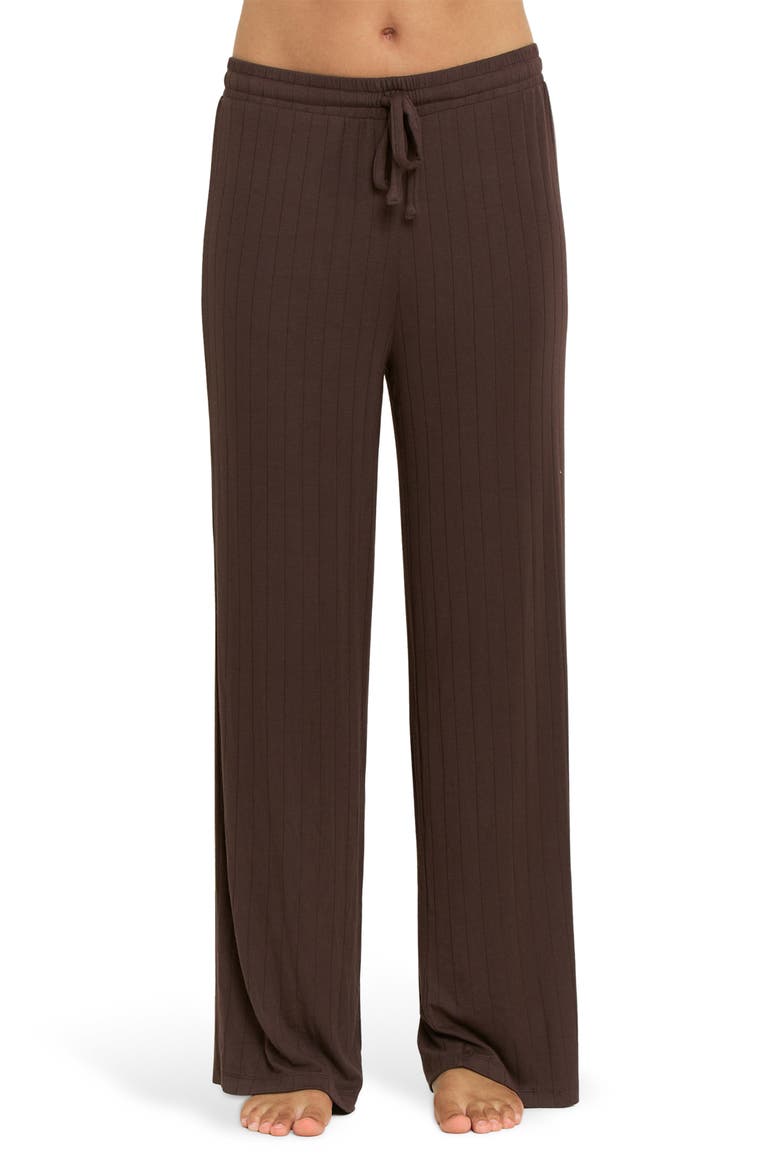 Cloud Modal Pants, Main, color, CHOCOLATE