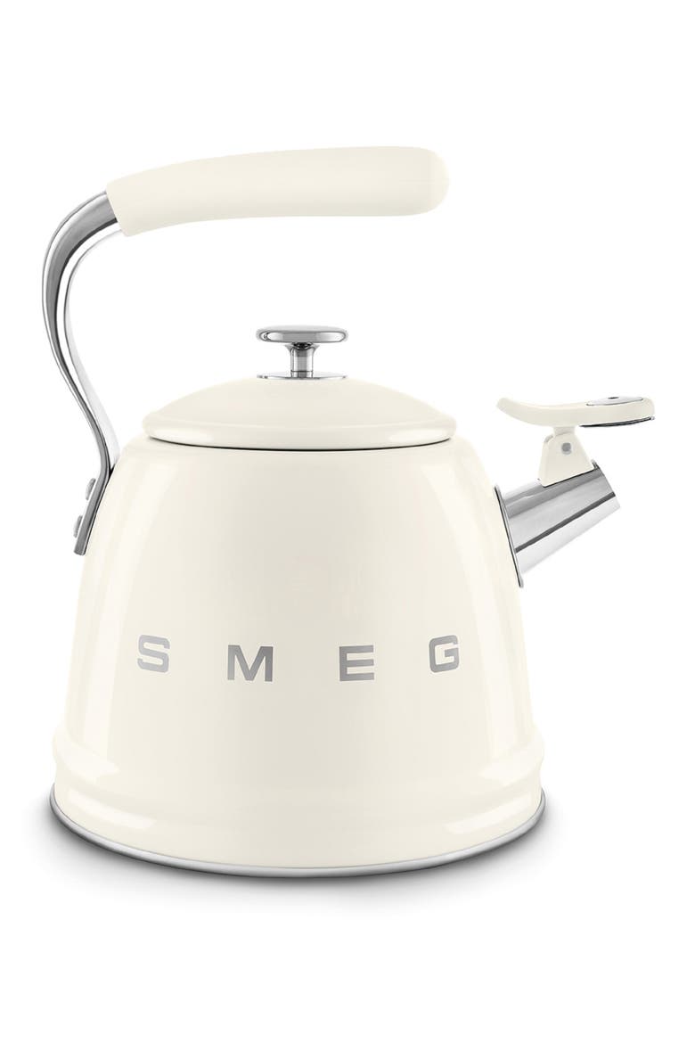 Whistling Kettle, Alternate, color, CREAM
