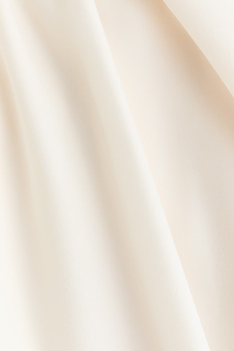 Bubble-hem Top, Alternate, color, Cream