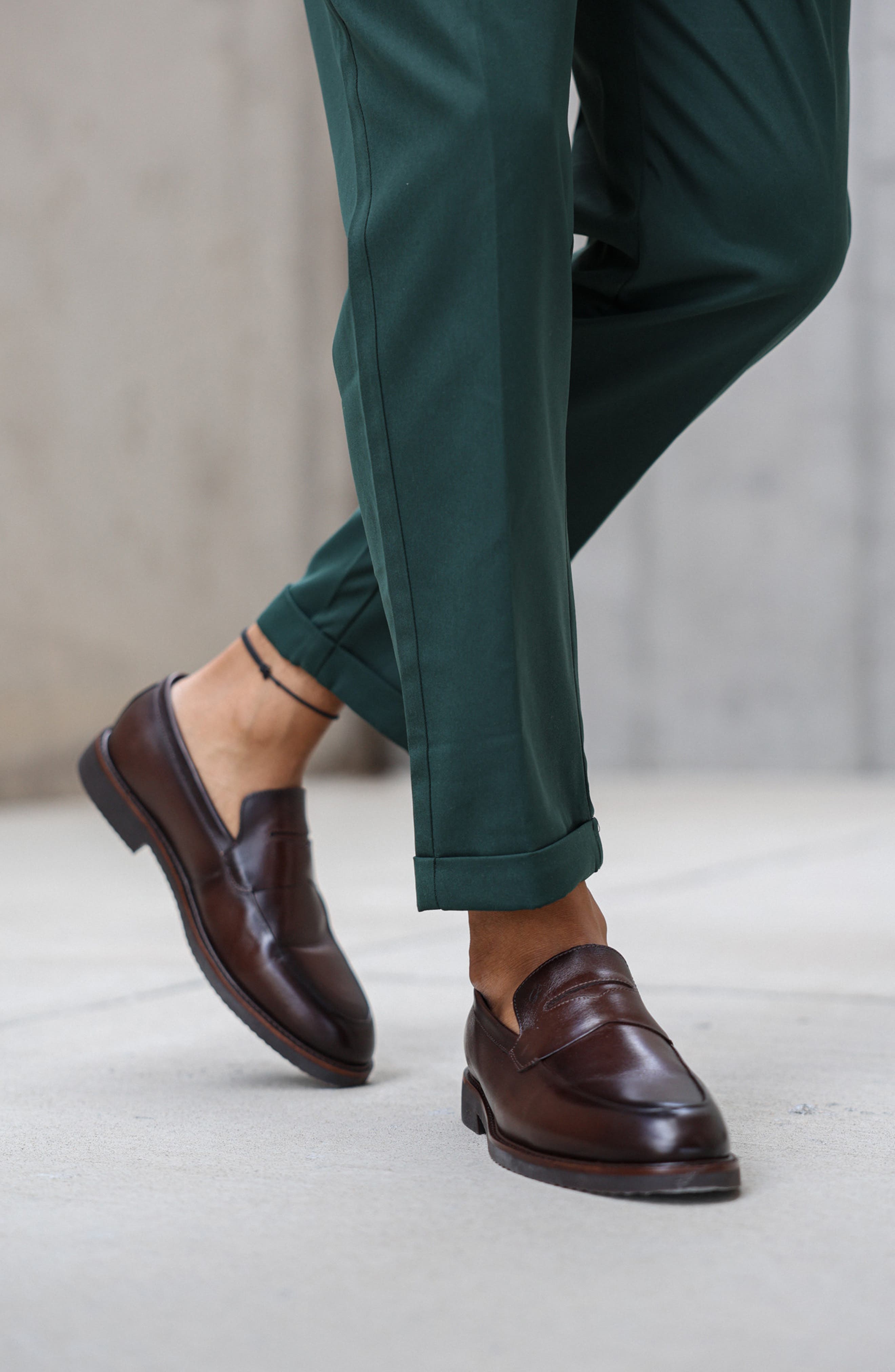 24 Leather Penny Loafer