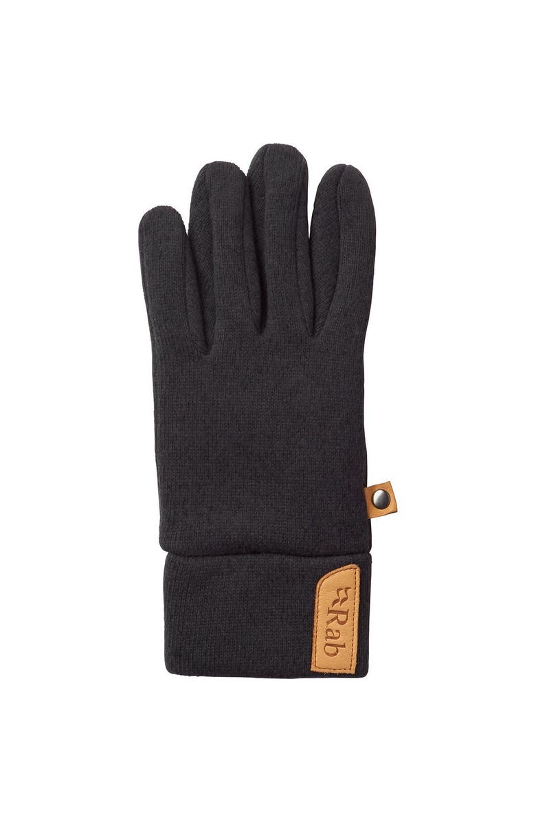 Rab Ridge Glove, Main, color, Ebony