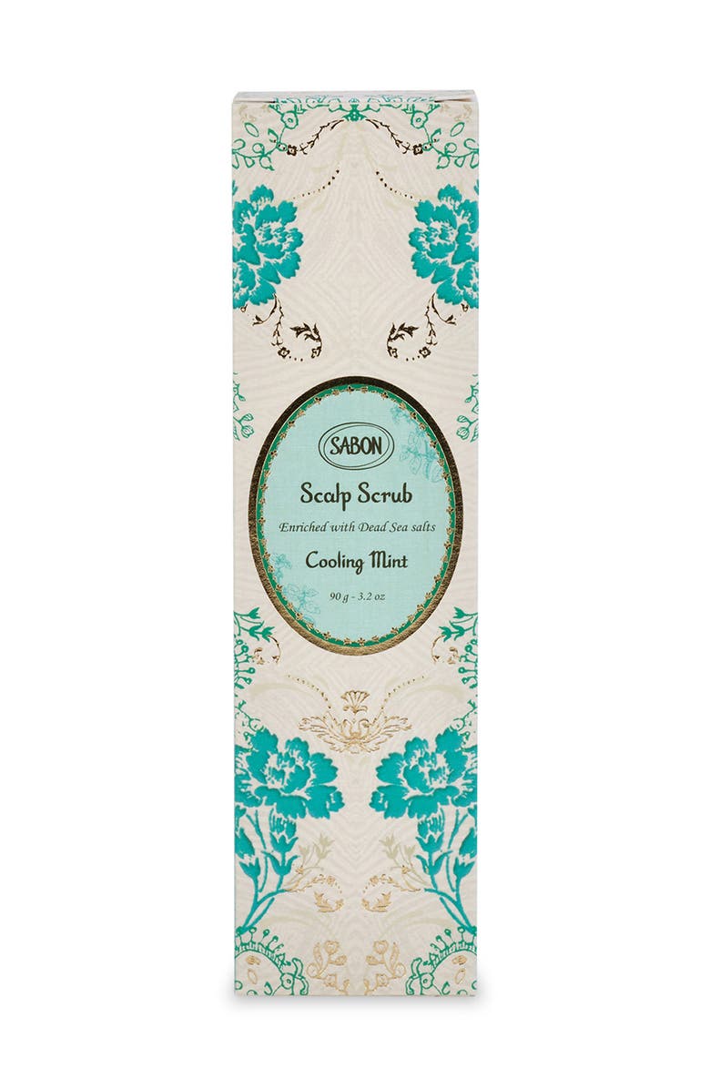 SABON Hair Scalp Scrub Tube, Main, color, Cooling Mint
