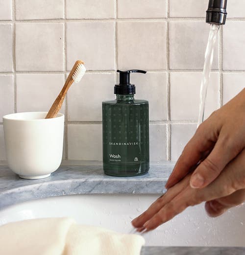 Skandinavisk Wash Skog 200ml In Green