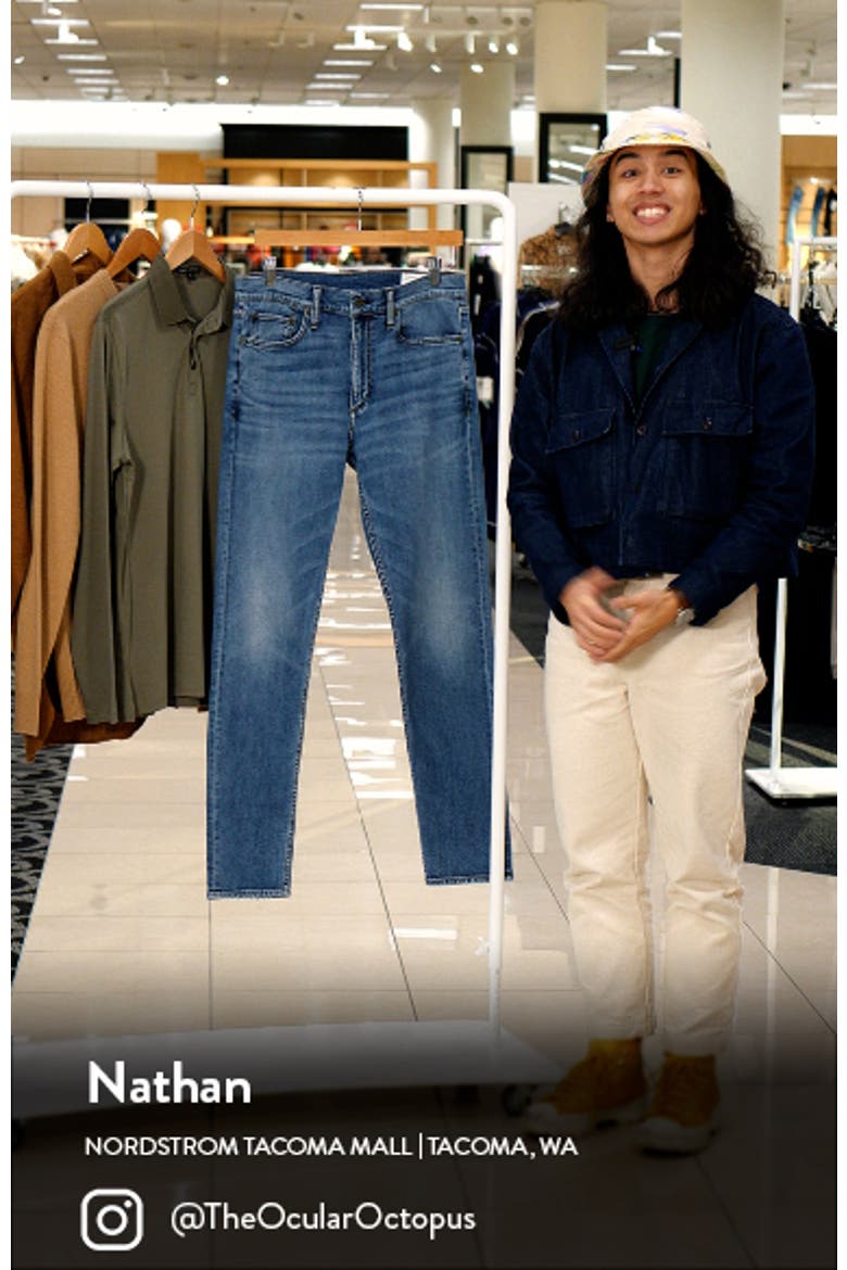 Fit 2 Authentic Stretch Slim Jeans video