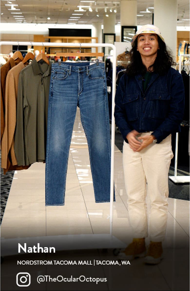 Fit 2 Authentic Stretch Slim Jeans, sales video thumbnail