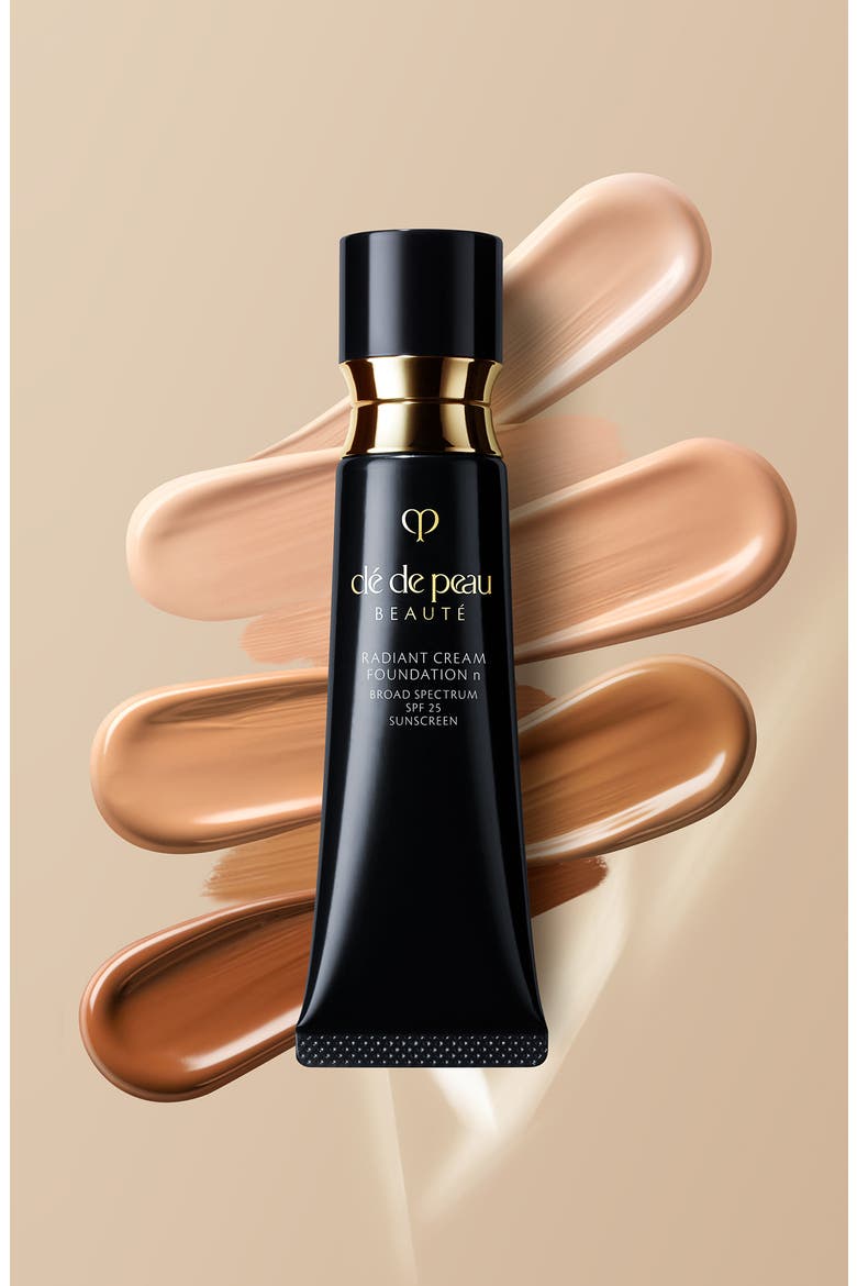 Beauté Radiant Cream Foundation SPF 25, Alternate, color, B40 LIGHT TAN BEIGE