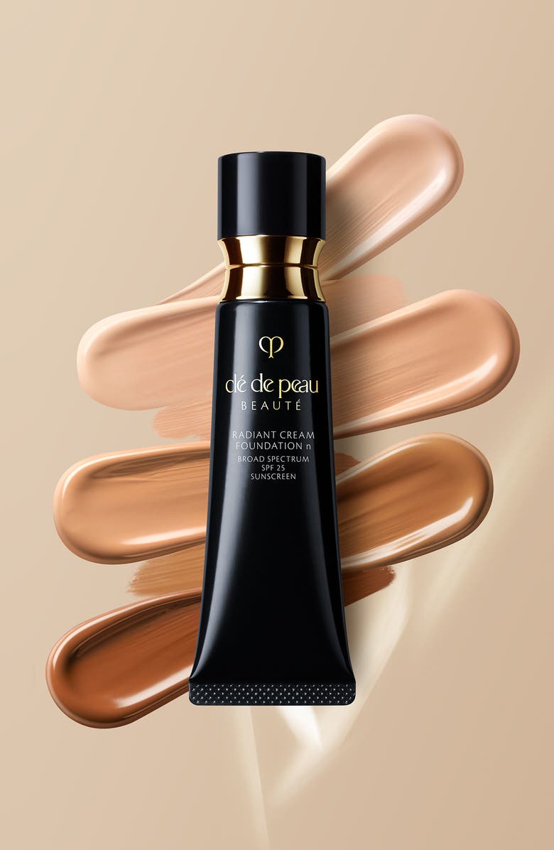 Clé de Peau Beauté Beauté Radiant Cream Foundation SPF 25, Alternate, color, I10 Very Light Ivory