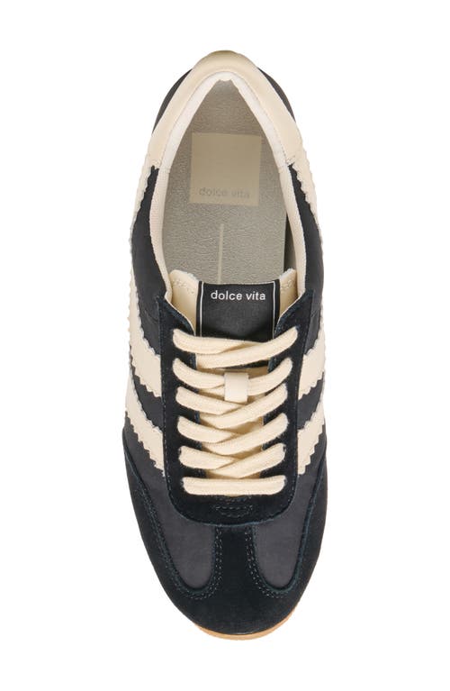Dolce Vita Limit Sneaker In Black