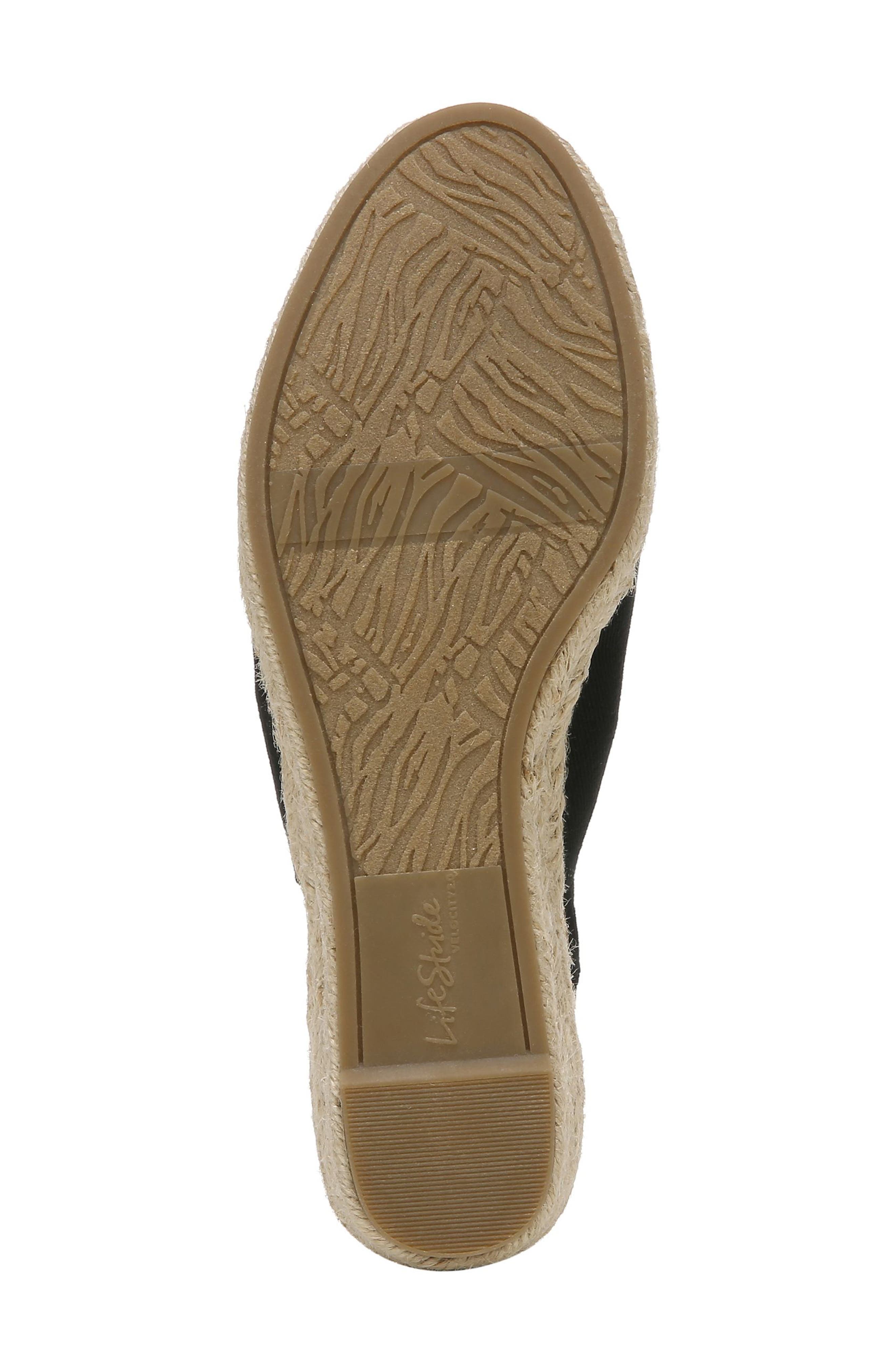 LifeStride Keepsake Espadrille Wedge Sandal, Alternate, color, 