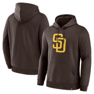 FANATICS Men's Fanatics Brown San Diego Padres Primary Logo Legacy Hoodie