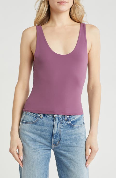 Purple Tank Tops & Camisoles for Women | Nordstrom Rack