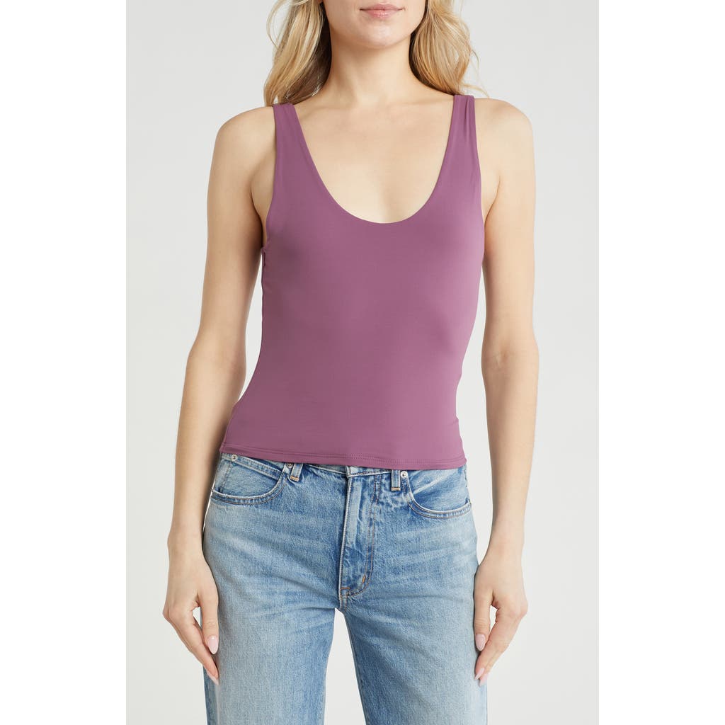 Leith Scoop Neck Fitted Tank