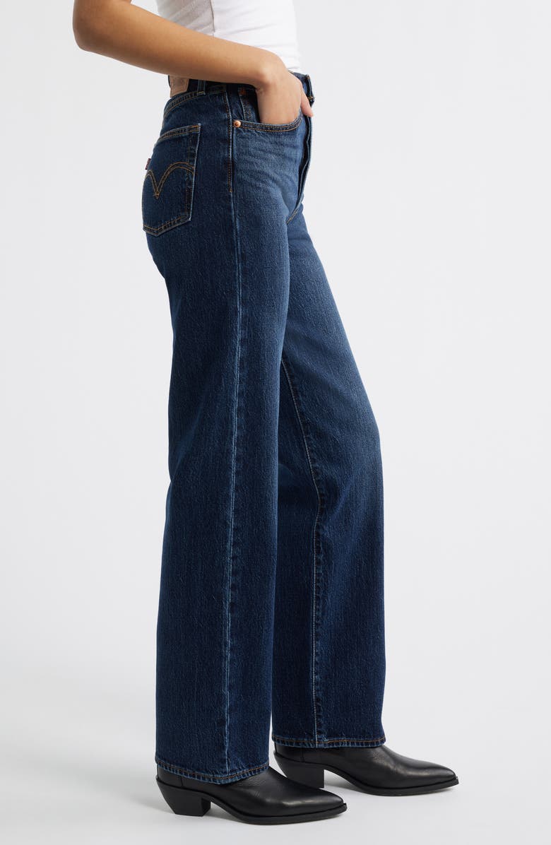 Levi's<sup>®</sup> Ribcage High Waist Straight Leg Jeans, Alternate, color, Apply Now