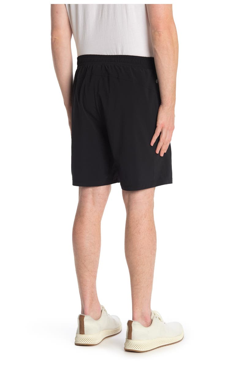 Z by Zella 9" Traverse Woven Shorts, Alternate, color,