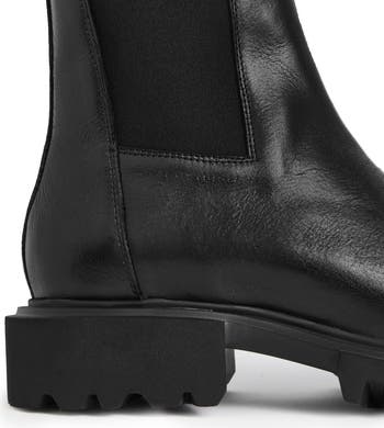 Hallie Lug Sole Chelsea Boot