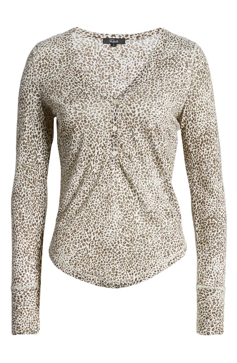 Rails Jourdan Long Sleeve Linen Blend Top, Alternate, color,