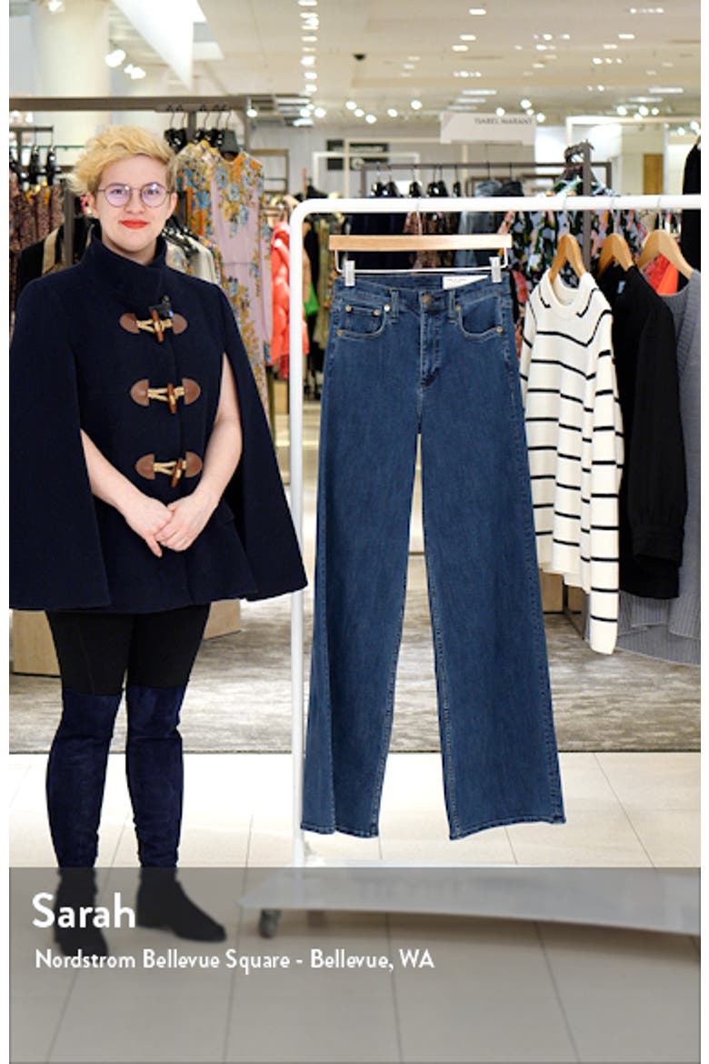 Sofie High Waist Wide Leg Jeans video