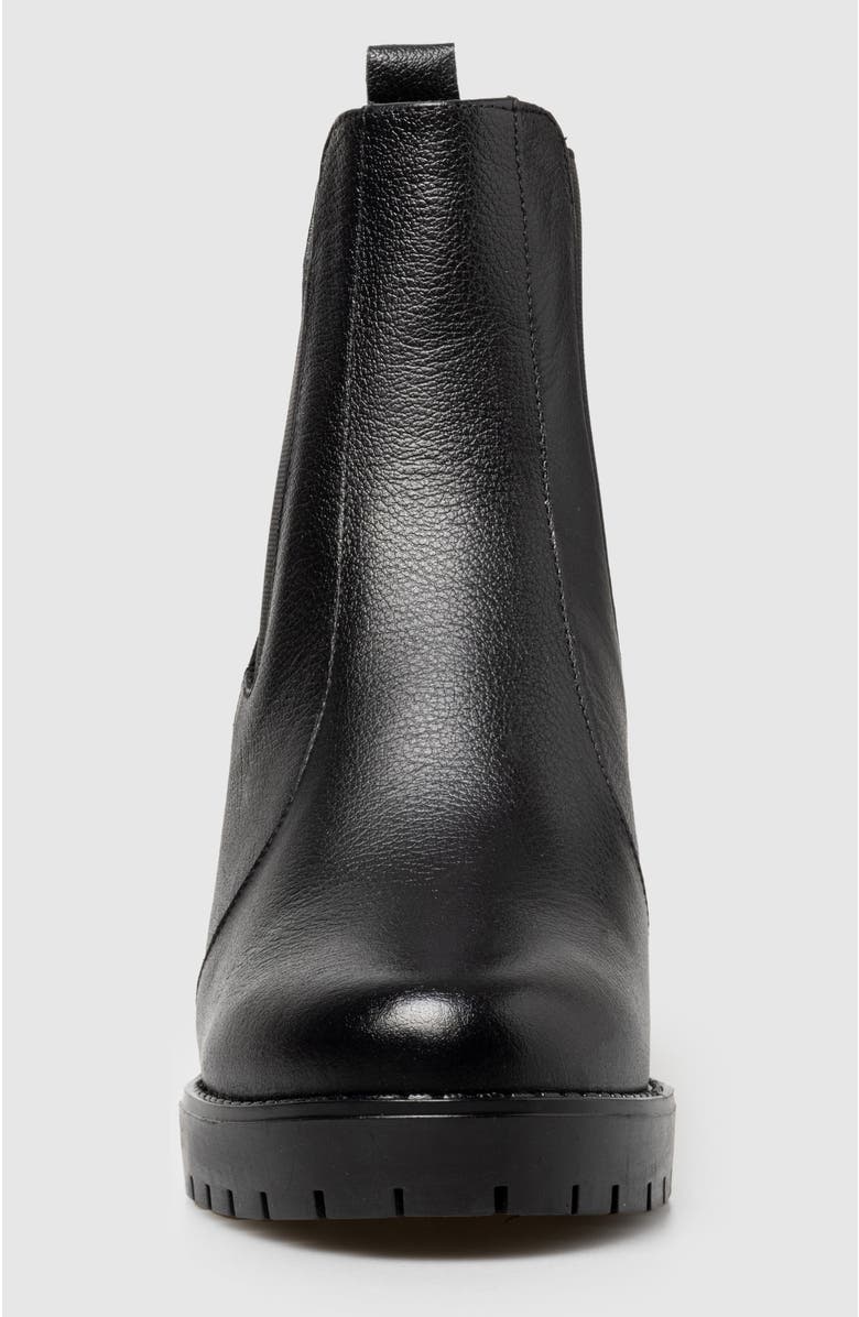 Manela Pera Chelsea Bootie, Alternate, color, Black