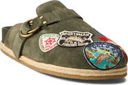Polo Ralph Lauren Turbach Logo Patch Clog