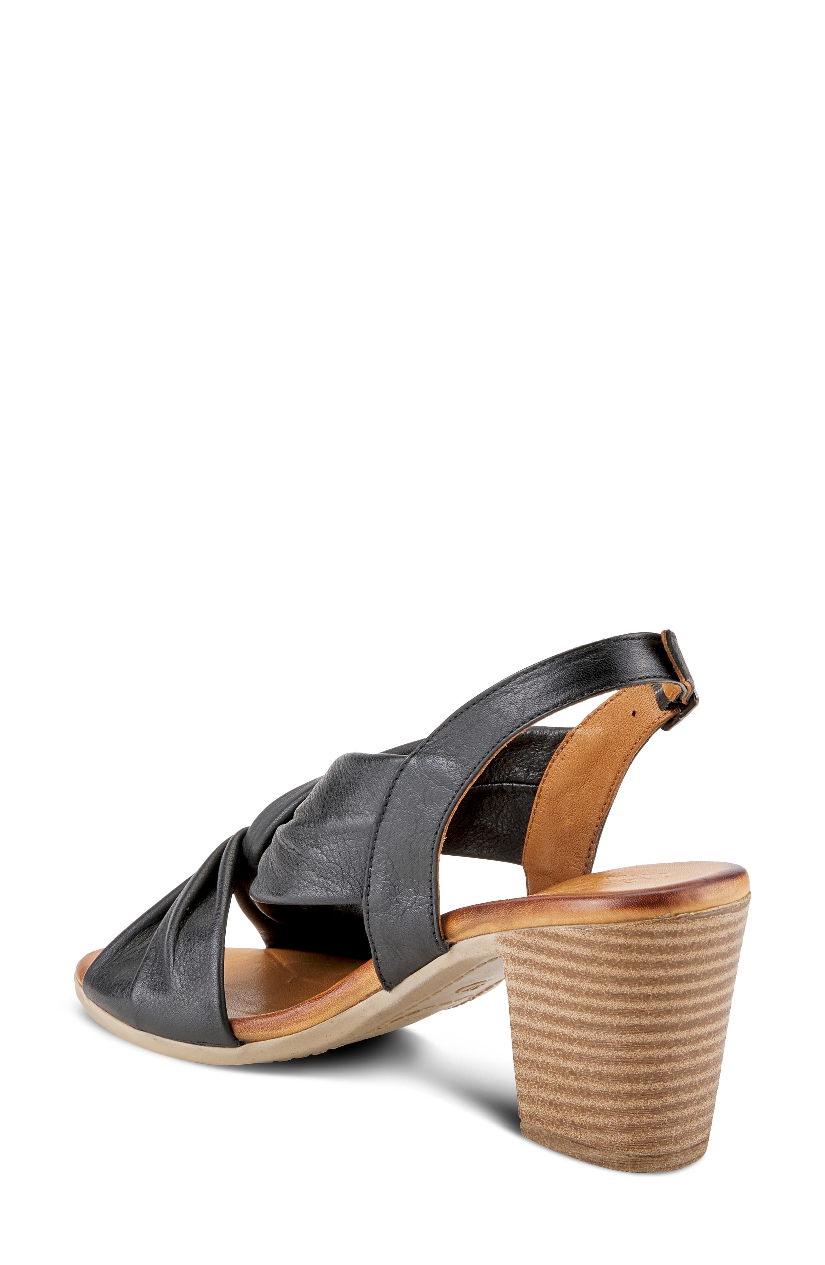Spring Step Madeleine Block Heel Slingback Sandal (Women) | Nordstromrack