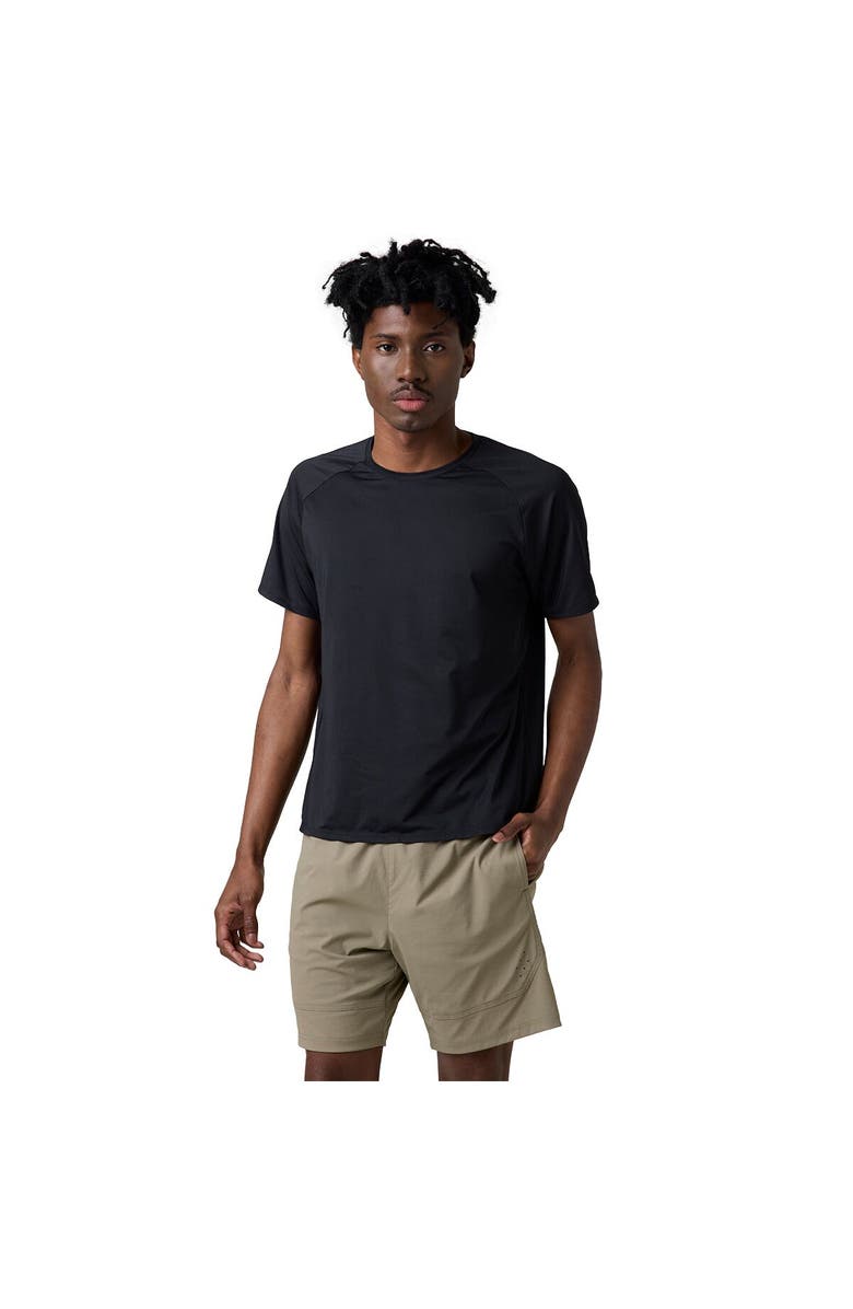 Backcountry Wasatch Adventure Run T-Shirt - Men's, Alternate, color, Black